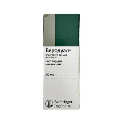 Berodual-N 25/50 Mq 20 ml Məhlul - 