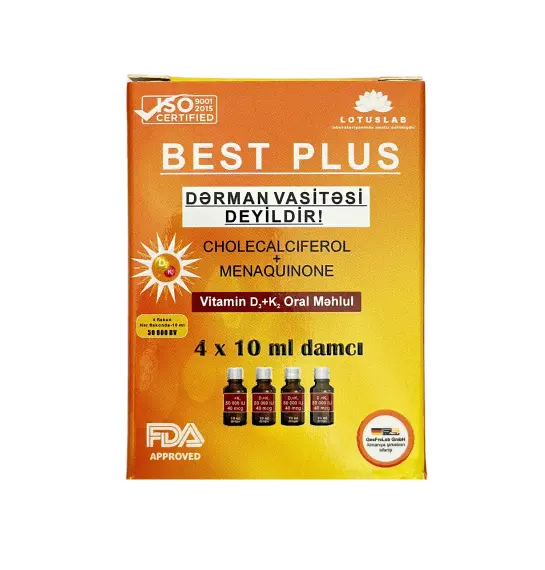 Best plus 10 ml N4 damla - 1