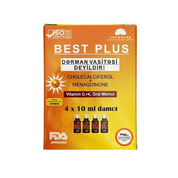 Best plus 10 ml N4 damla - 1
