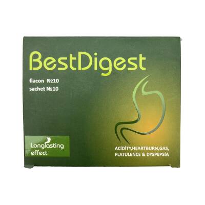 BESTDIGEST N10+10 FLAK+SASE - 