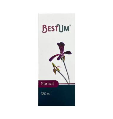 Bestum 120 ml sirop - 