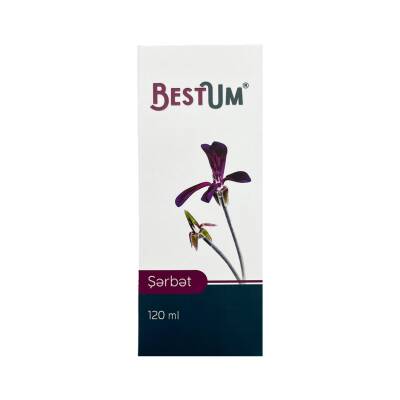Bestum 120 ml sirop - 
