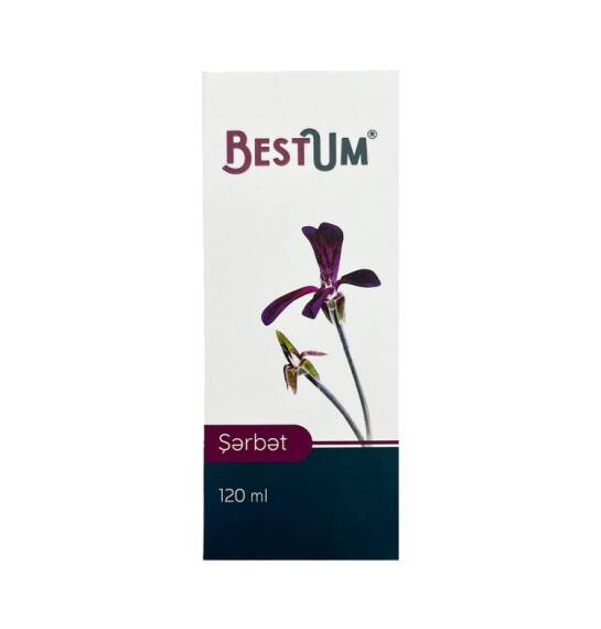 Bestum 120 ml sirop - 1