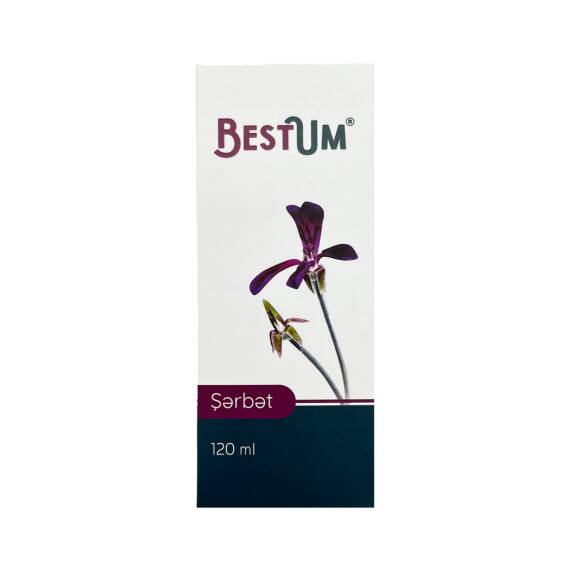 Bestum 120 ml sirop - 1