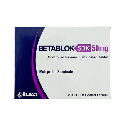 Betablok SDK 50 mq N20 tablet - 