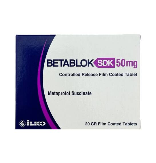 Betablok SDK 50 mq N20 tablet - 1