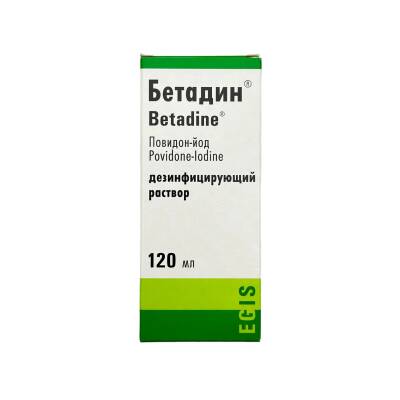 Betadin 10% 120 ml Məhlul - 
