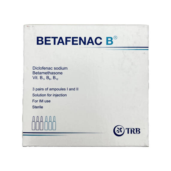 BETAFENAK B 3+3 N3 AMP - 1