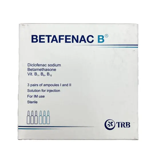 BETAFENAK B 3+3 N3 AMP - 1