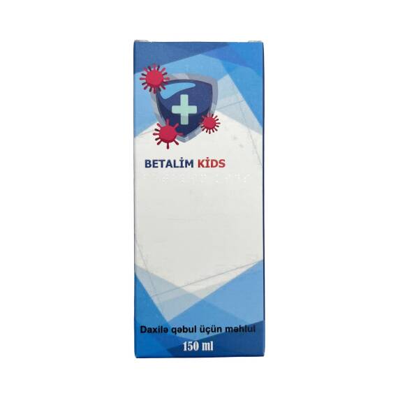 BETALIM KIDS 150ML SRP - 1