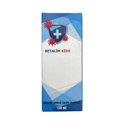 BETALIM KIDS 150ML SRP - 