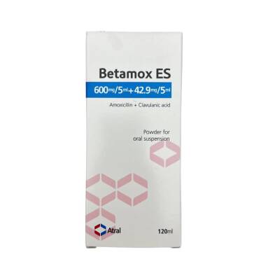 BETAMOKS ES 600/5MG+42.9/5MG 120ML SUSP - 