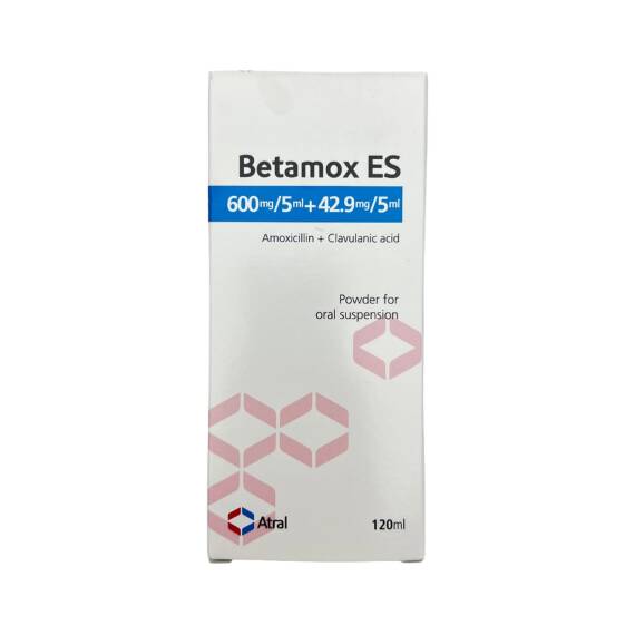 BETAMOKS ES 600/5MG+42.9/5MG 120ML SUSP - 1