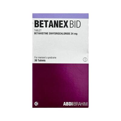 BETANEKS BID 24MG N30 TB - 
