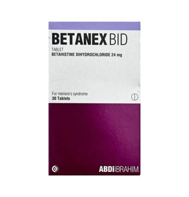 Betaneks Bid 24 mq N30 tablet - 