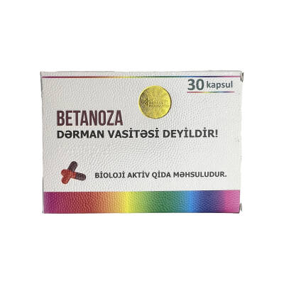 BETANOZA N30 CAP - 