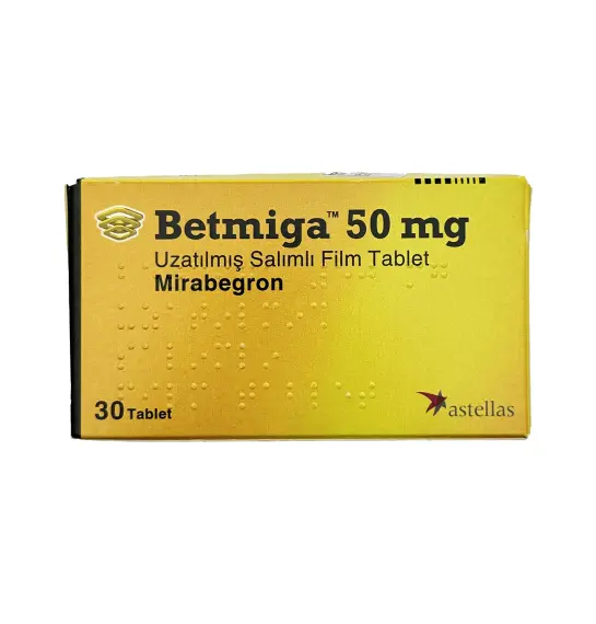 BETMIGA 50MG N30 TB - 1