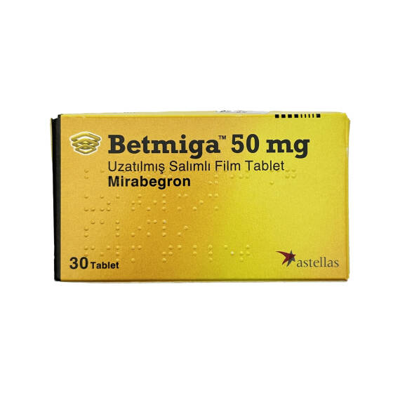 BETMIGA 50MG N30 TB - 1