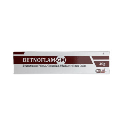 BETNOFLAM-GM 30GR KREM - 