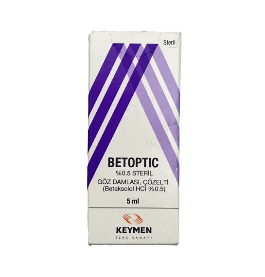BETOPTIK 0,50MG 5ML GOZ DAMLASI - 1