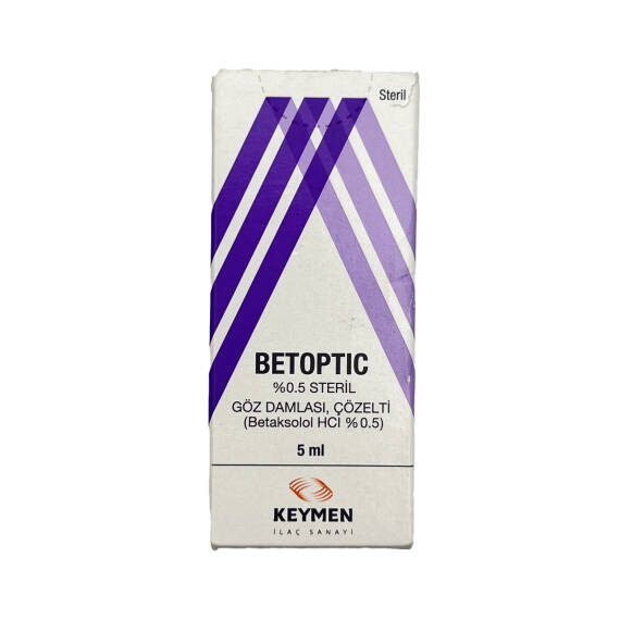 BETOPTIK 0,50MG 5ML GOZ DAMLASI - 1