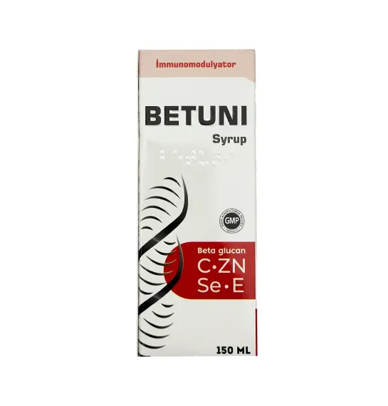 Betuni 150 ml sirop - 1