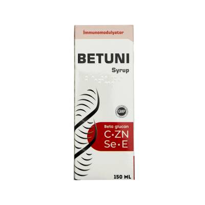 Betuni 150 ml sirop - 