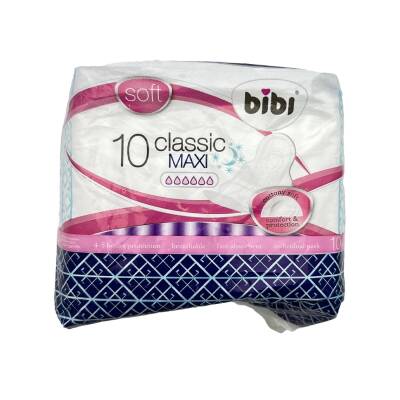 Bibi 0042 Classic Maxi Soft N10 - BIBI