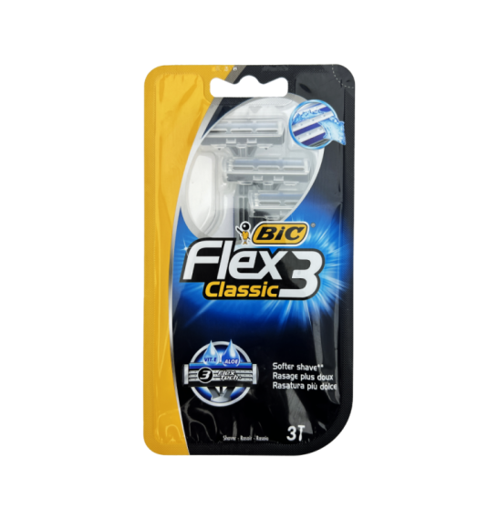 Bic flex üçlü ülgüc 3 ədədli - 1