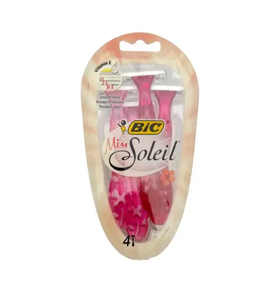 BIC Miss Soleil xanımlar bir dəfəlik təraş bıçağı N4 - 2