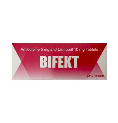 Bifekt 5/10 mq N30 tablet - 