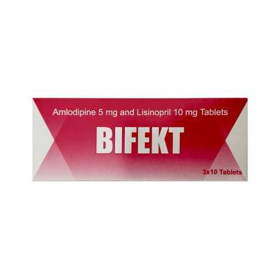 Bifekt 5/10 Mq N30 Tablet - 