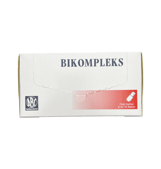Bikompleks 6 ml N10 flakon - 1
