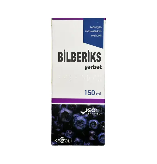 Bilberiks 150 ml sirop - 1