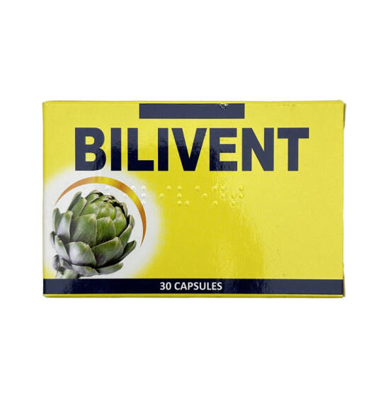 BILIVENT 600MG N30 TB - 1
