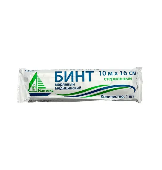 Bint steril 10x16 (Rus) - 2