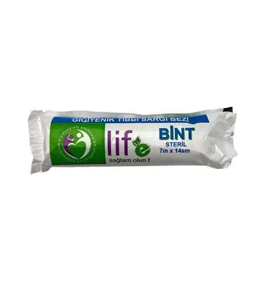 Bint Steril 7x14 - 1