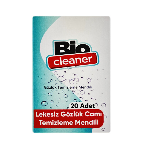 BIO CLEANER TEMIZLEME MENDILI - 