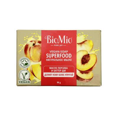 Bio Mio 7546 Seftali Və Si Sabun, 90 g