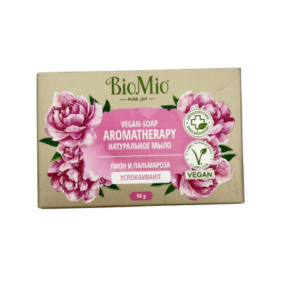 Bio Mio 7607 Sabun Pion Roza, 90 g