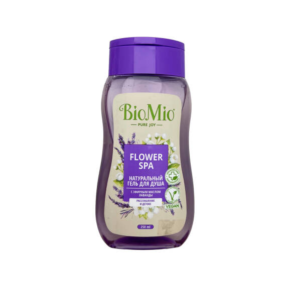 BIO MIO 7928 SHOWER GEL LAVANDA 250ML - 1
