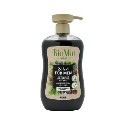 Bio Mio For Men 2 in 1-saç və bədən üçün şampun 650 ml - BIOMIO