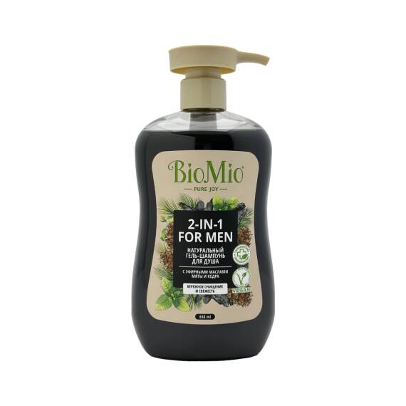 Bio Mio For Men 2 in 1-saç və bədən üçün şampun 650 ml - 1