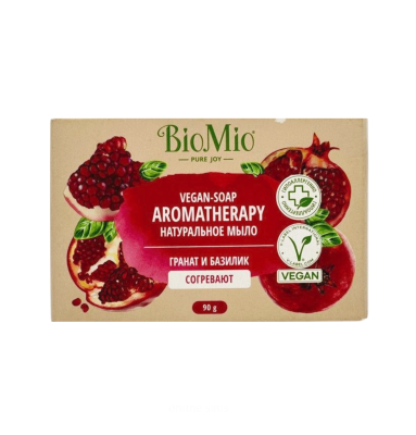 Bio Mio Vegan Soap nar və rehyan sabun 90 qr - BIOMIO
