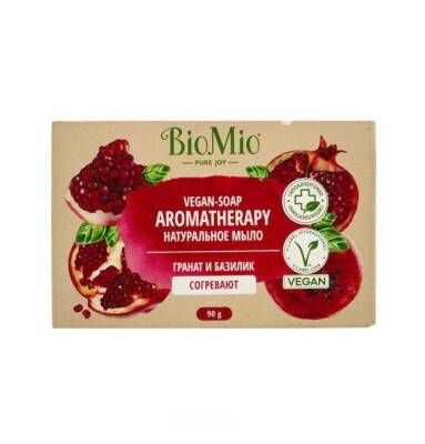 Bio Mio Vegan Soap nar və rehyan sabun 90 qr - BIOMIO