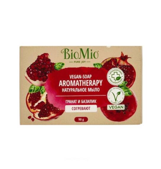 Bio Mio Vegan Soap nar və rehyan sabun 90 qr - 1