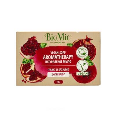 Bio Mio Vegan Soap nar və rehyan sabun 90 qr - BIOMIO