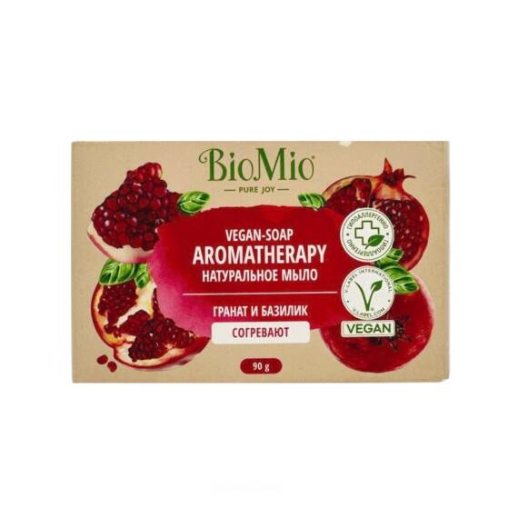 Bio Mio Vegan Soap nar və rehyan sabun 90 qr - 1