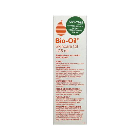 BIO-OIL CILT BAKIM YAGI 125ML 1724 - 1