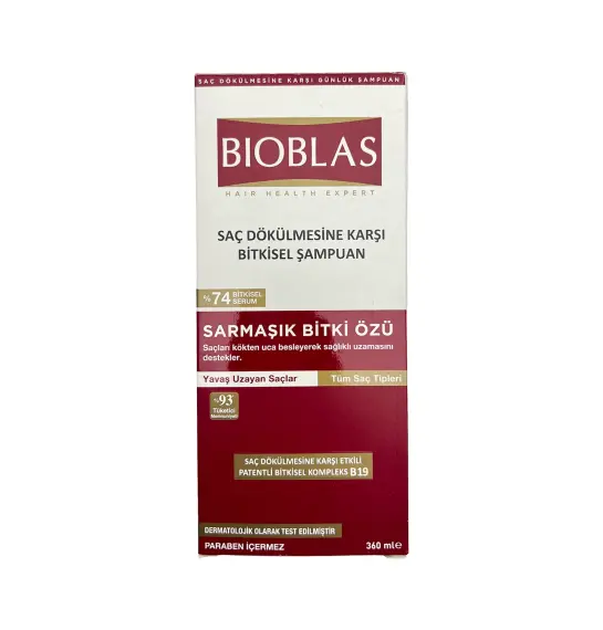 BIOBLAS 0015 SARMASHIQLII SAMPUN 400ML - 1